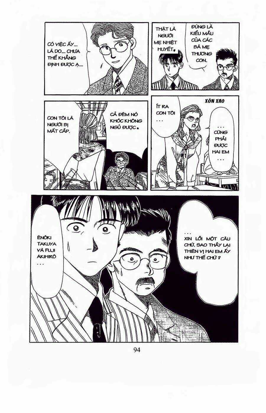 Em Bé Và Tôi Chapter 33 trang 28