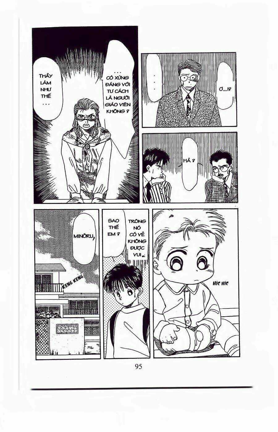 Em Bé Và Tôi Chapter 33 trang 29