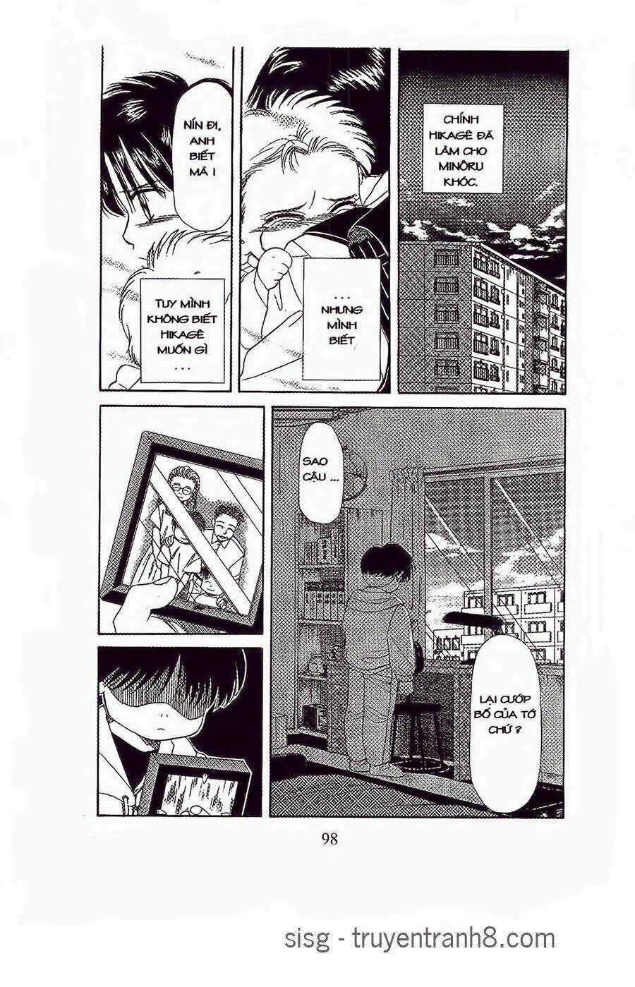 Em Bé Và Tôi Chapter 33 trang 32