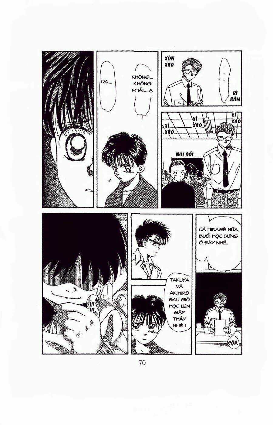 Em Bé Và Tôi Chapter 33 trang 4