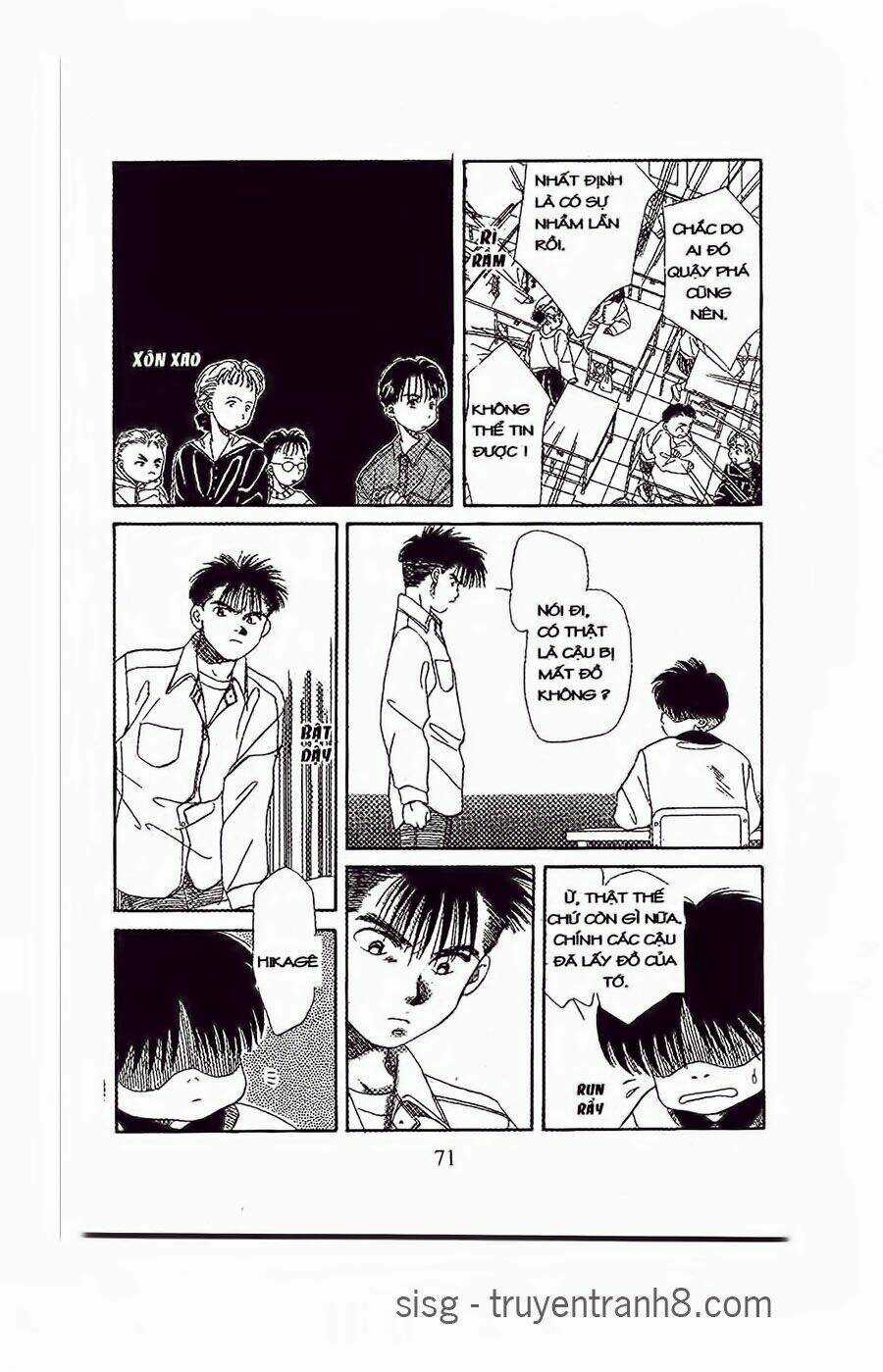 Em Bé Và Tôi Chapter 33 trang 5