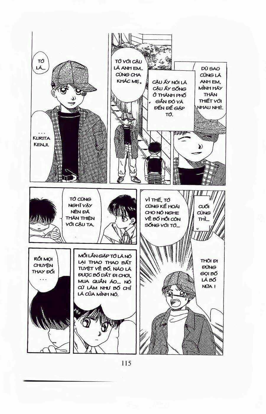 Em Bé Và Tôi Chapter 34 trang 17