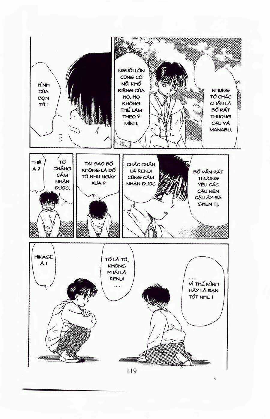 Em Bé Và Tôi Chapter 34 trang 21