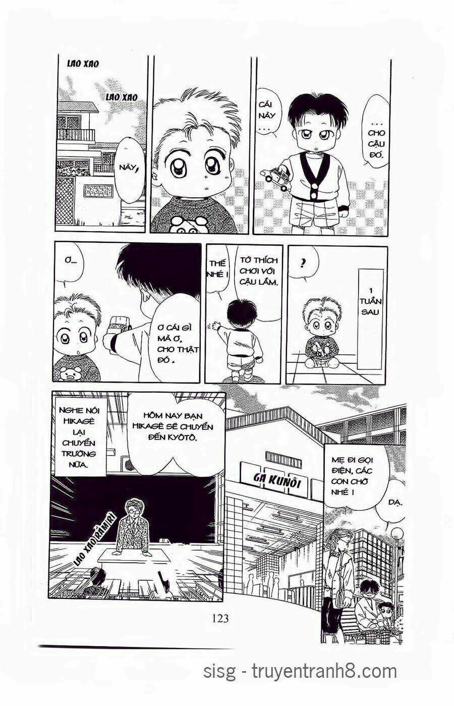 Em Bé Và Tôi Chapter 34 trang 25