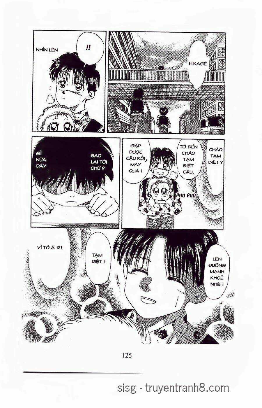 Em Bé Và Tôi Chapter 34 trang 27