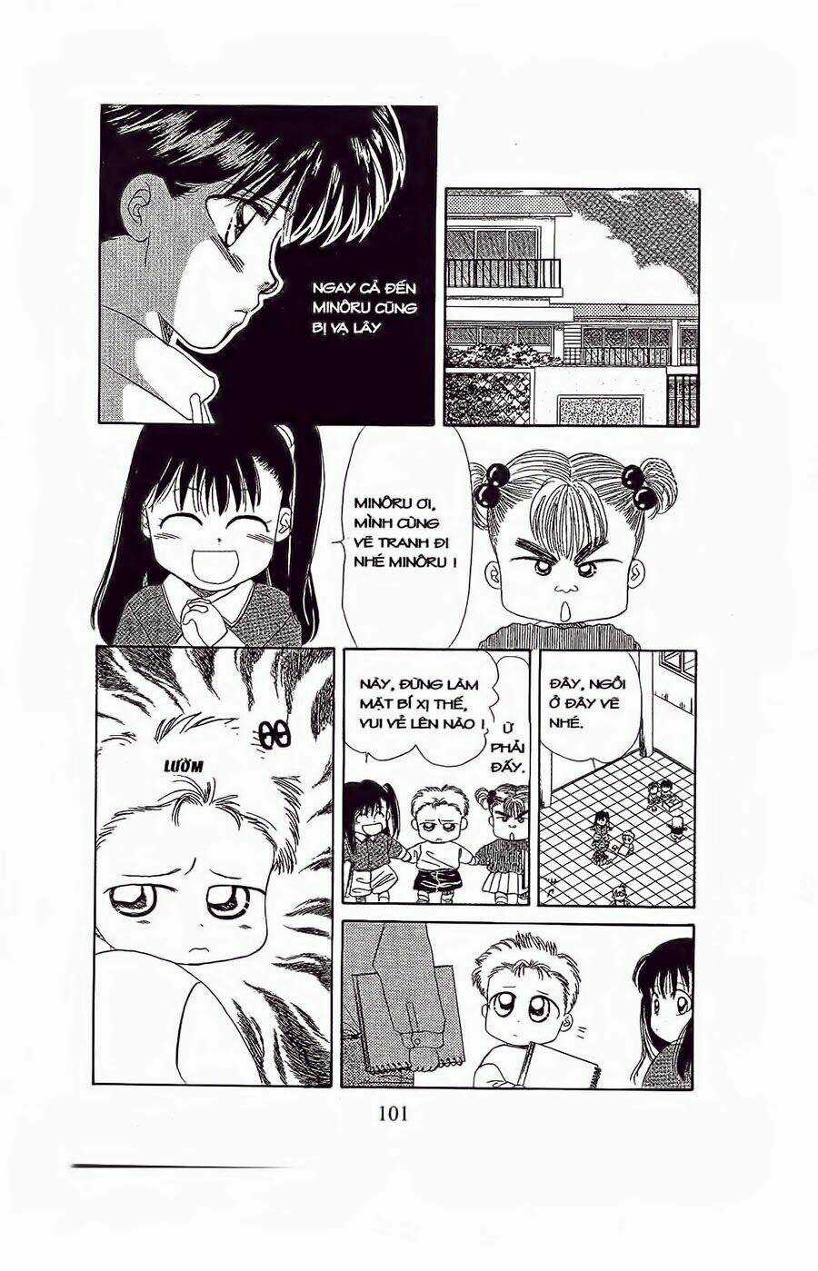 Em Bé Và Tôi Chapter 34 trang 3