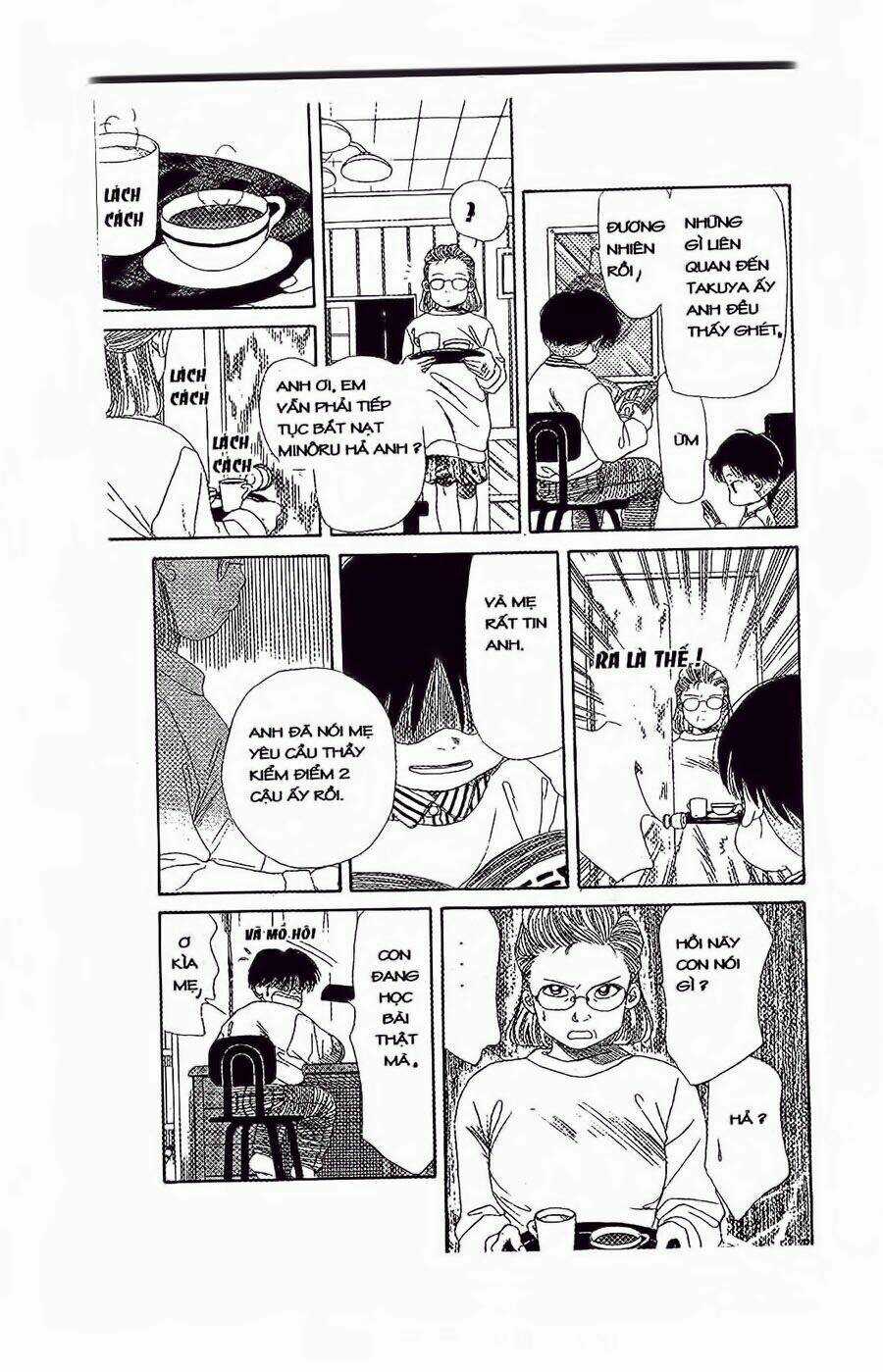 Em Bé Và Tôi Chapter 34 trang 8