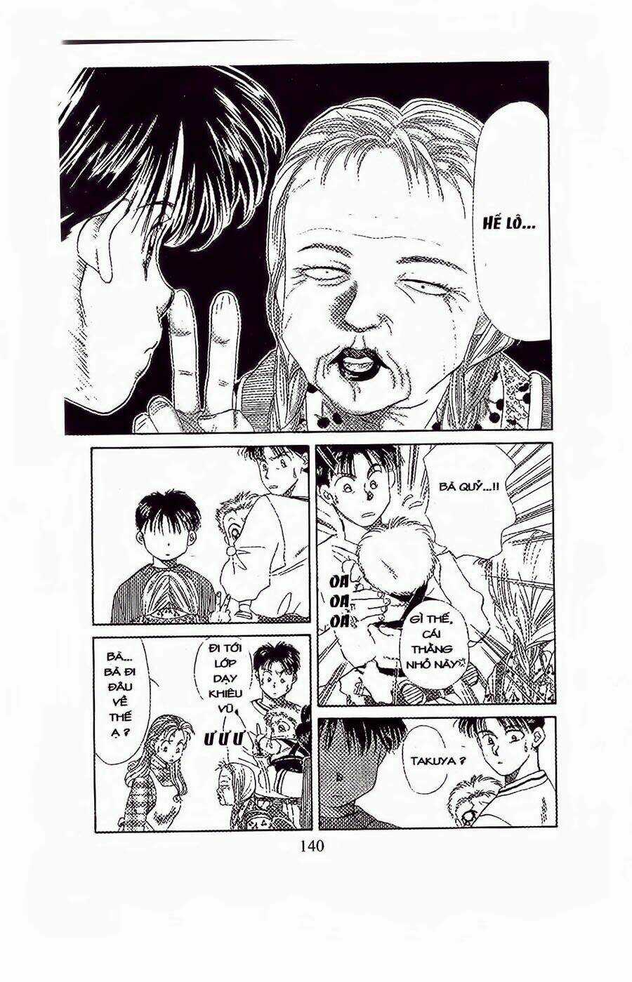 Em Bé Và Tôi Chapter 35 trang 12