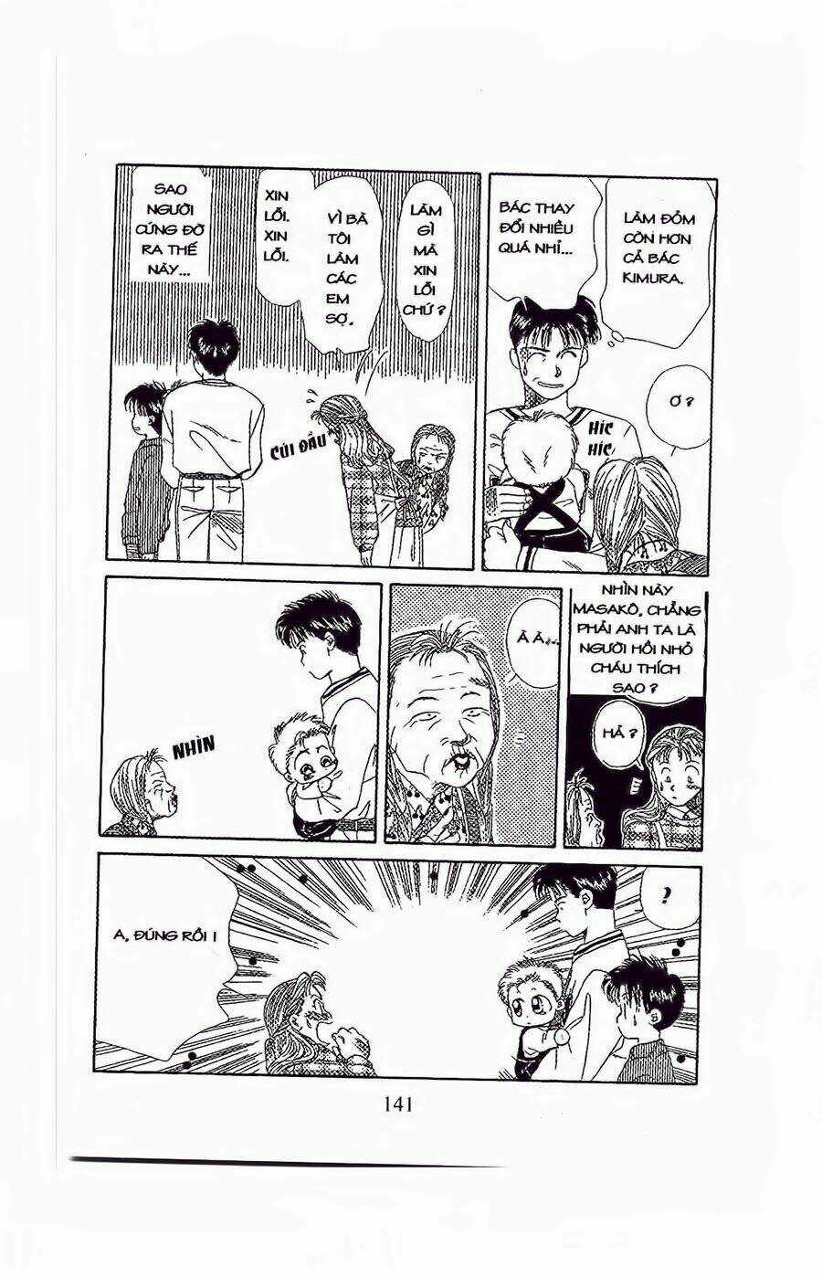 Em Bé Và Tôi Chapter 35 trang 13