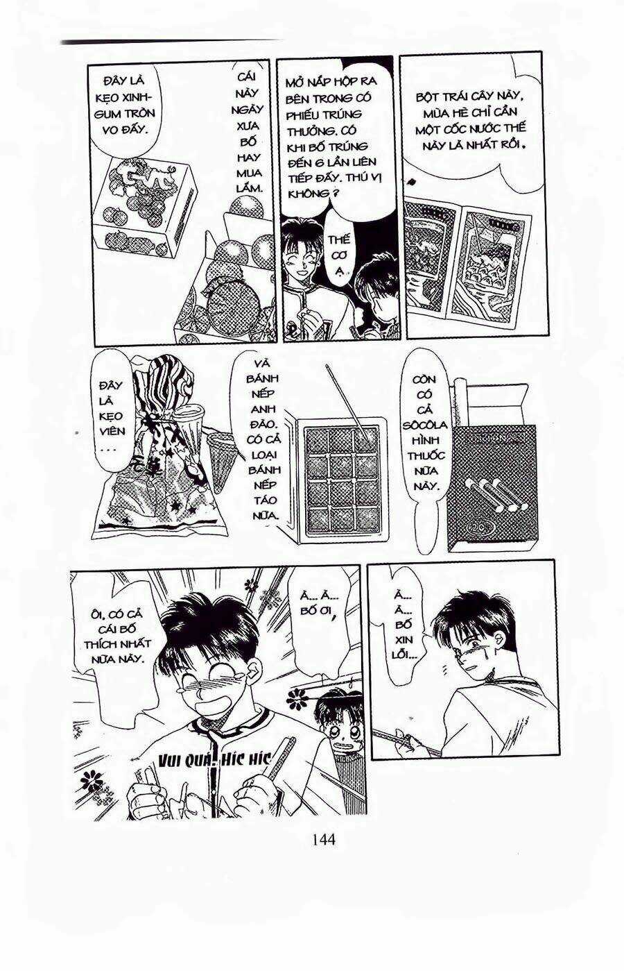 Em Bé Và Tôi Chapter 35 trang 16