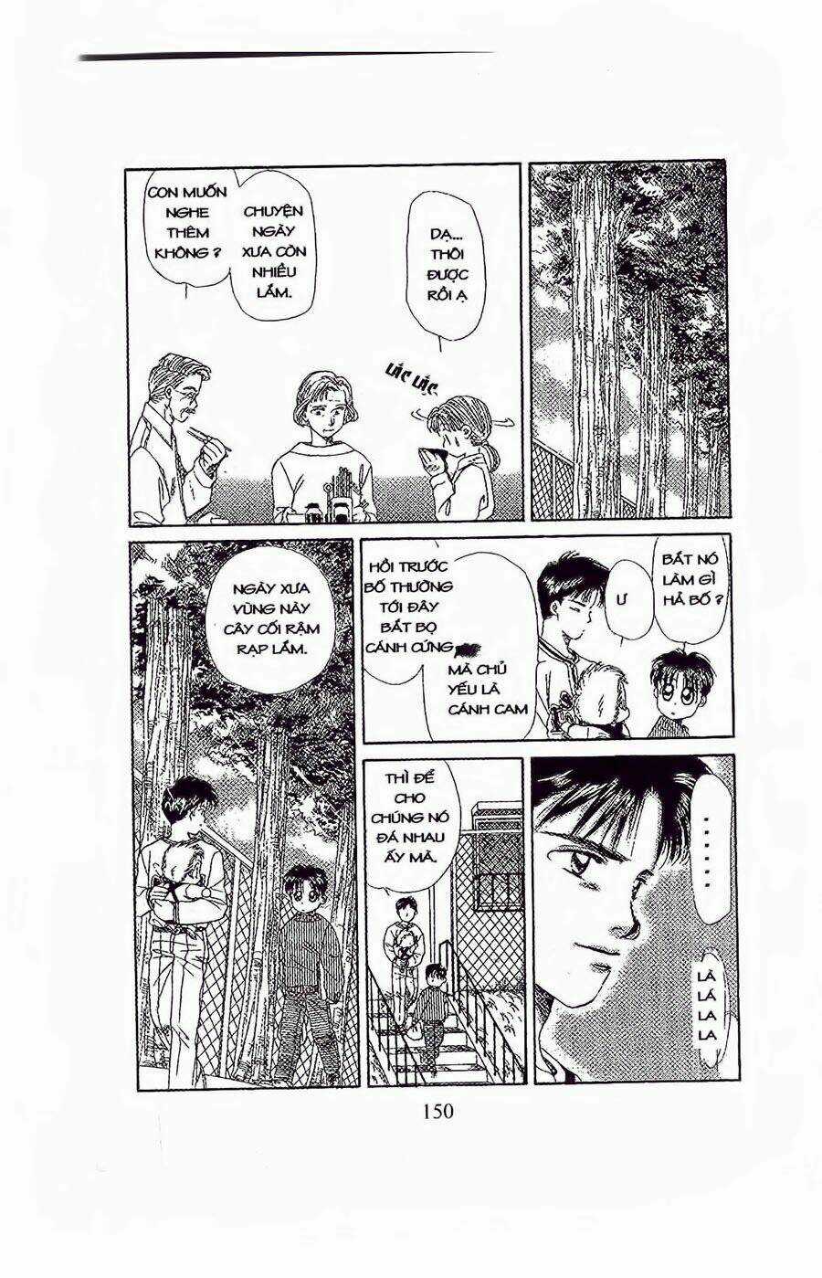 Em Bé Và Tôi Chapter 35 trang 22