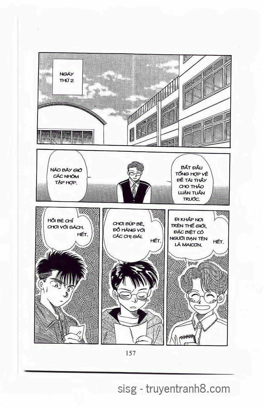 Em Bé Và Tôi Chapter 35 trang 29