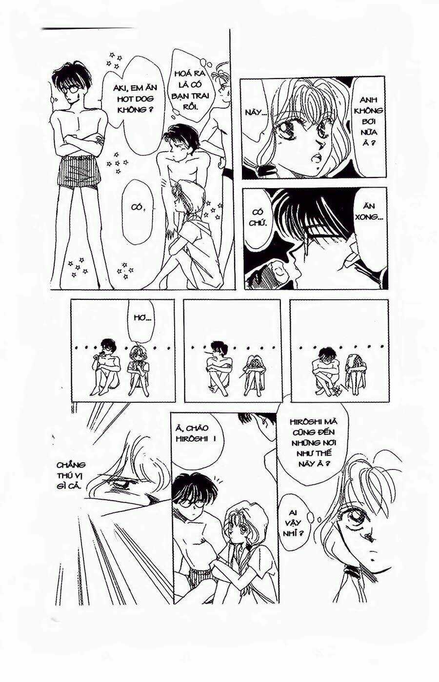 Em Bé Và Tôi Chapter 36 trang 10