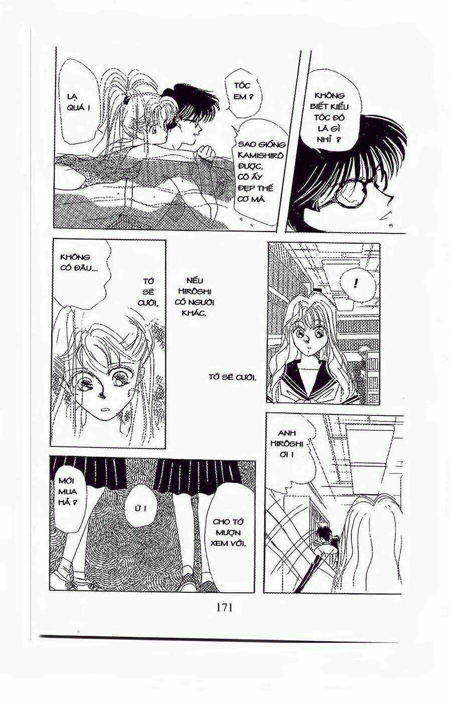 Em Bé Và Tôi Chapter 36 trang 13