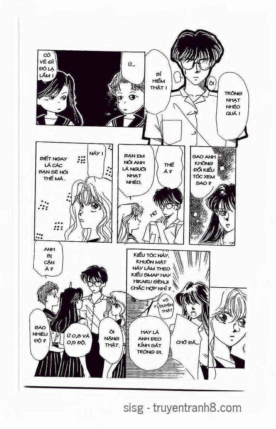 Em Bé Và Tôi Chapter 36 trang 15