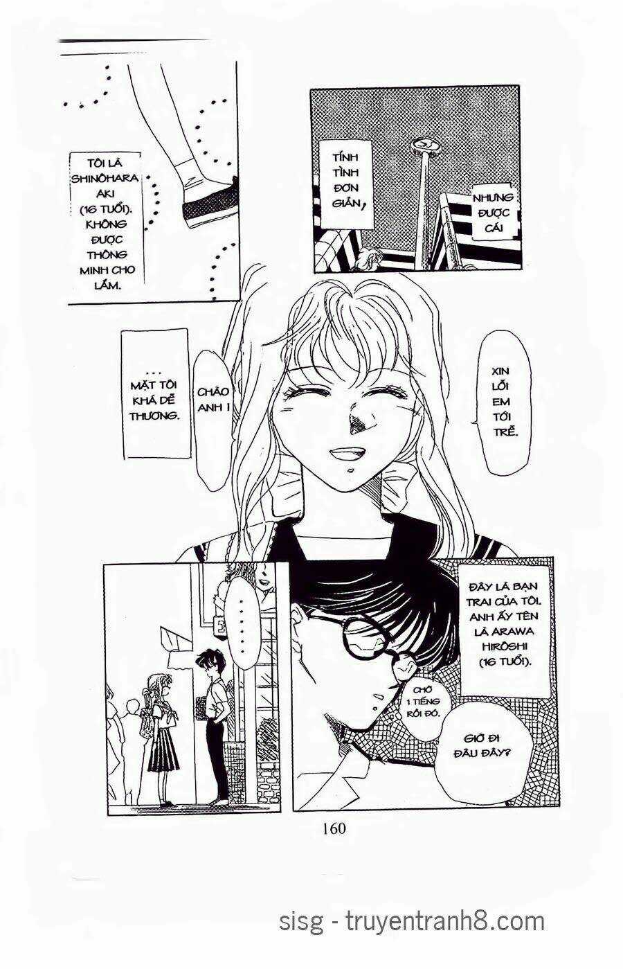 Em Bé Và Tôi Chapter 36 trang 2