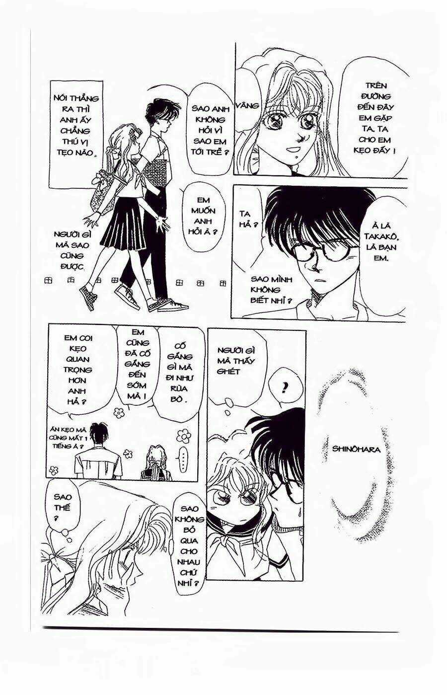 Em Bé Và Tôi Chapter 36 trang 3