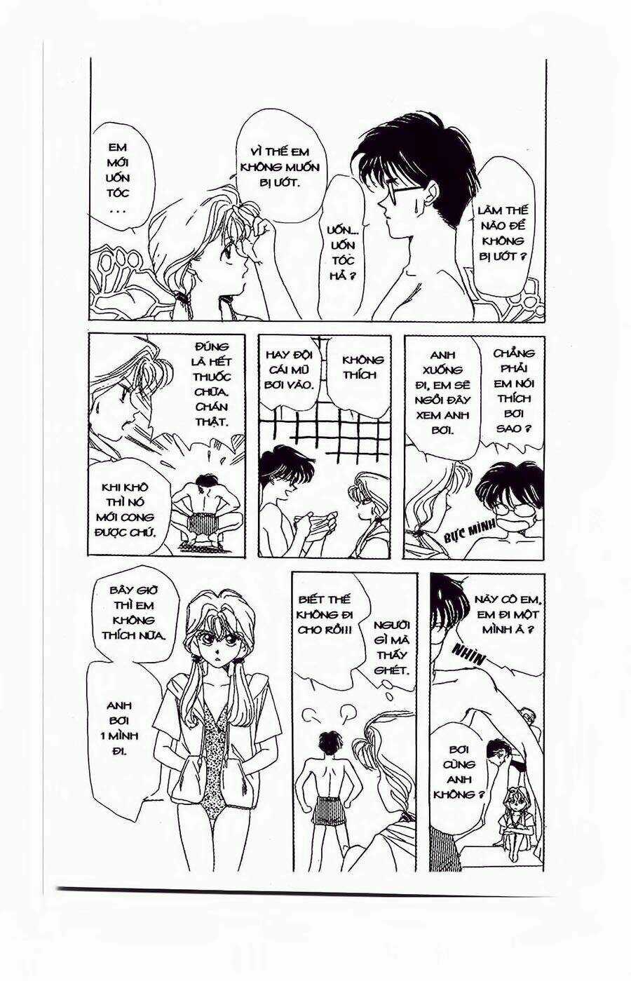 Em Bé Và Tôi Chapter 36 trang 9