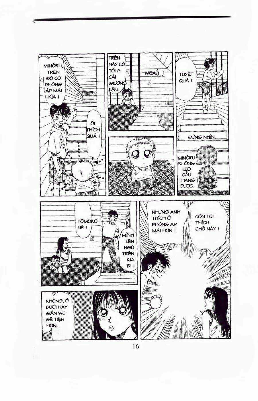 Em Bé Và Tôi Chapter 37 trang 10