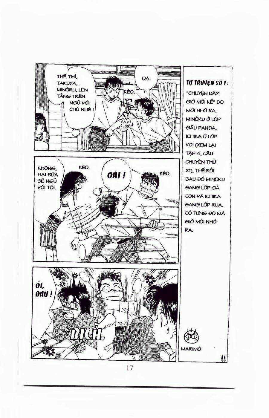 Em Bé Và Tôi Chapter 37 trang 11