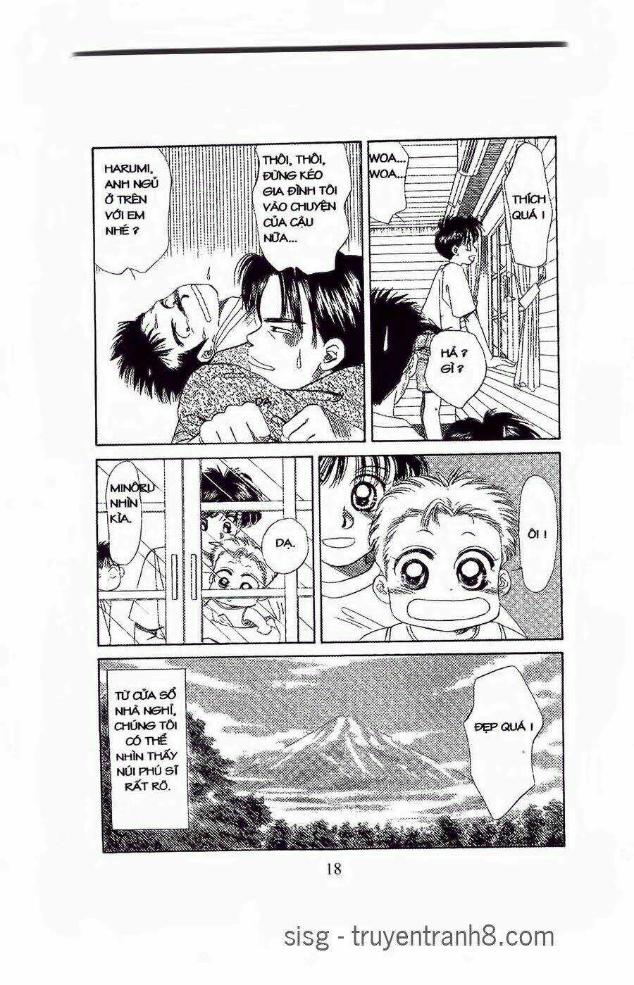 Em Bé Và Tôi Chapter 37 trang 12