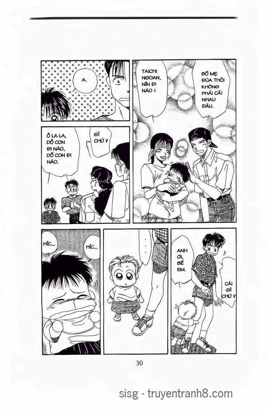 Em Bé Và Tôi Chapter 37 trang 24