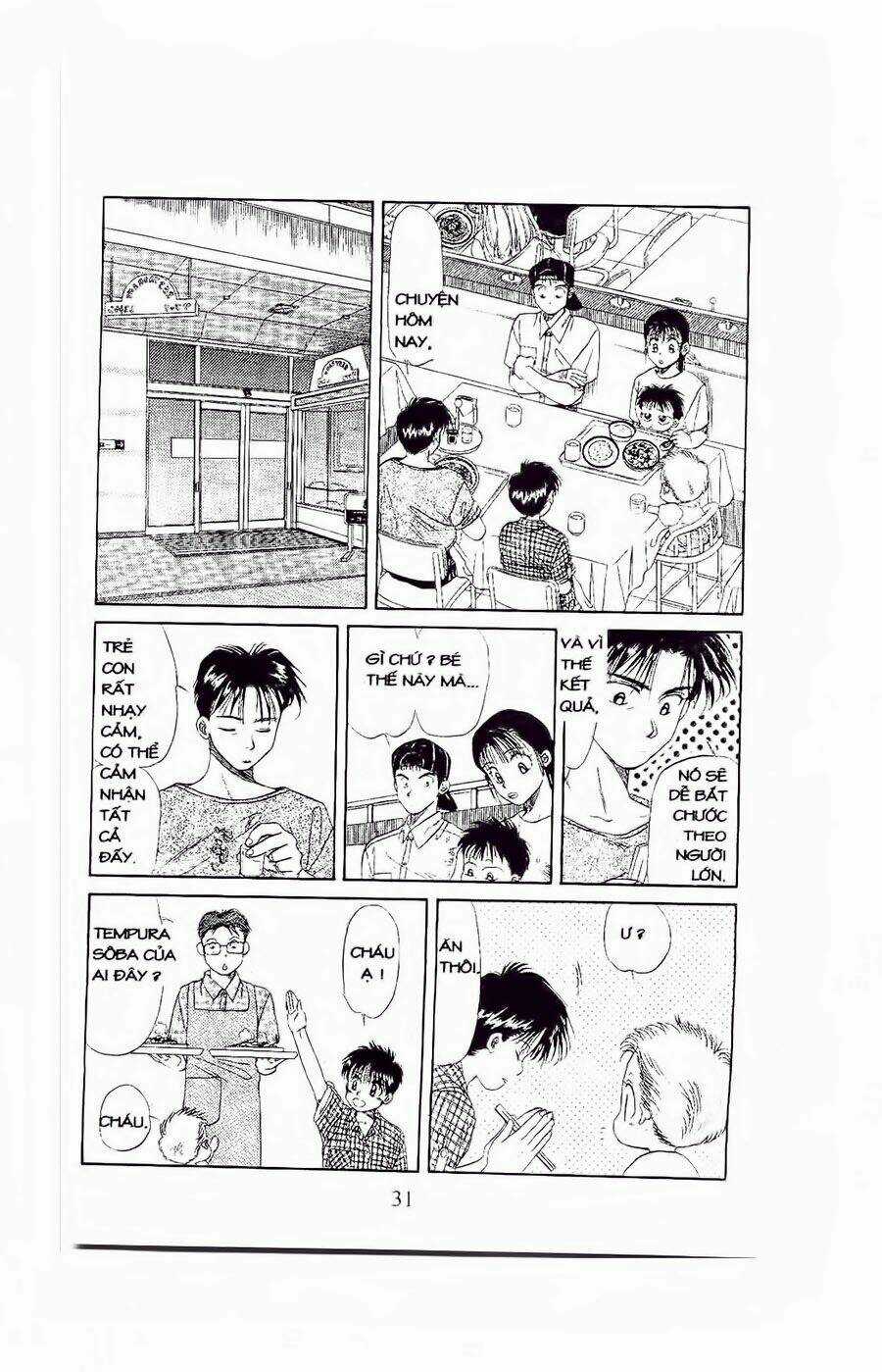 Em Bé Và Tôi Chapter 37 trang 25