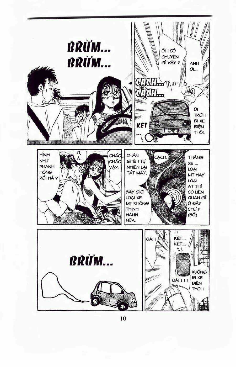 Em Bé Và Tôi Chapter 37 trang 3