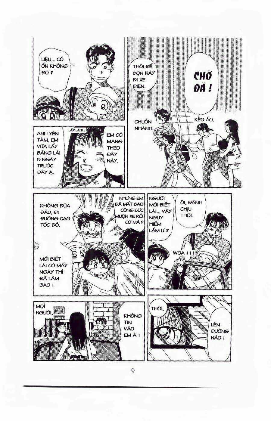 Em Bé Và Tôi Chapter 37 trang 4