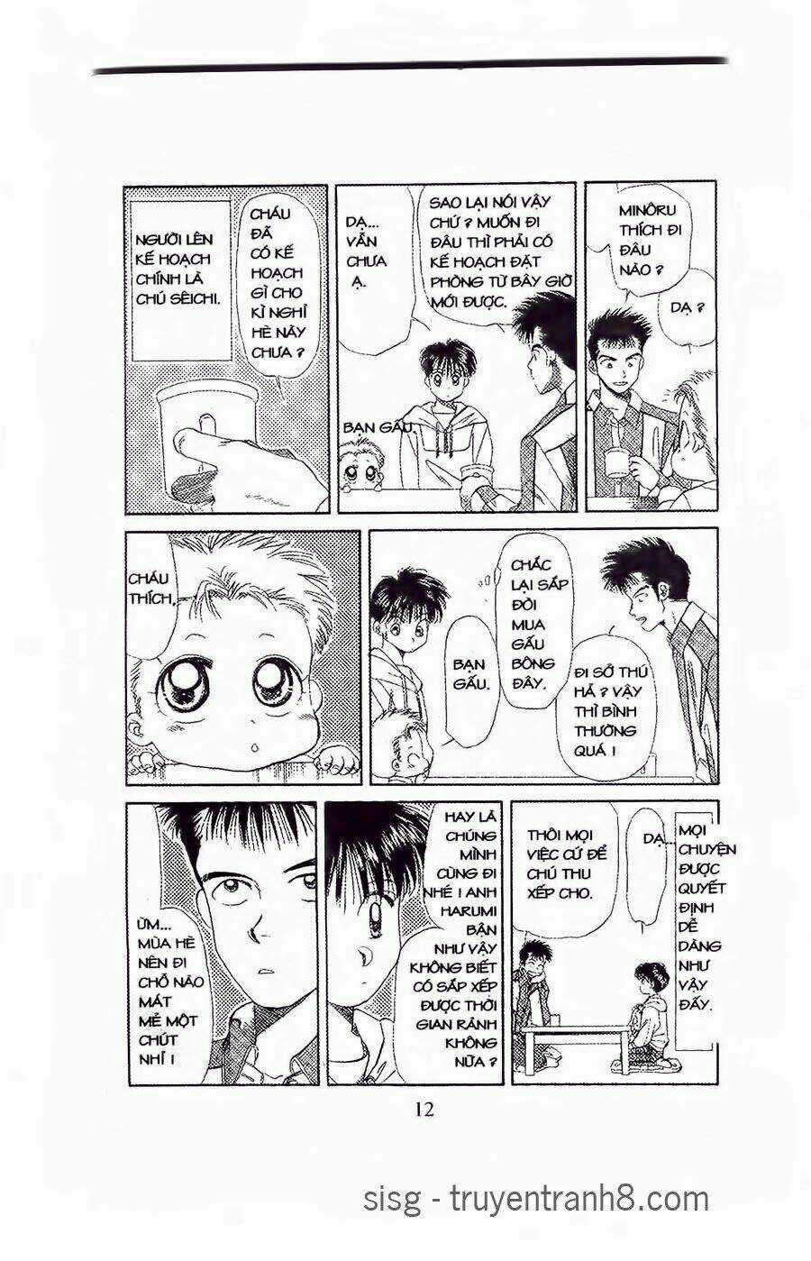 Em Bé Và Tôi Chapter 37 trang 6