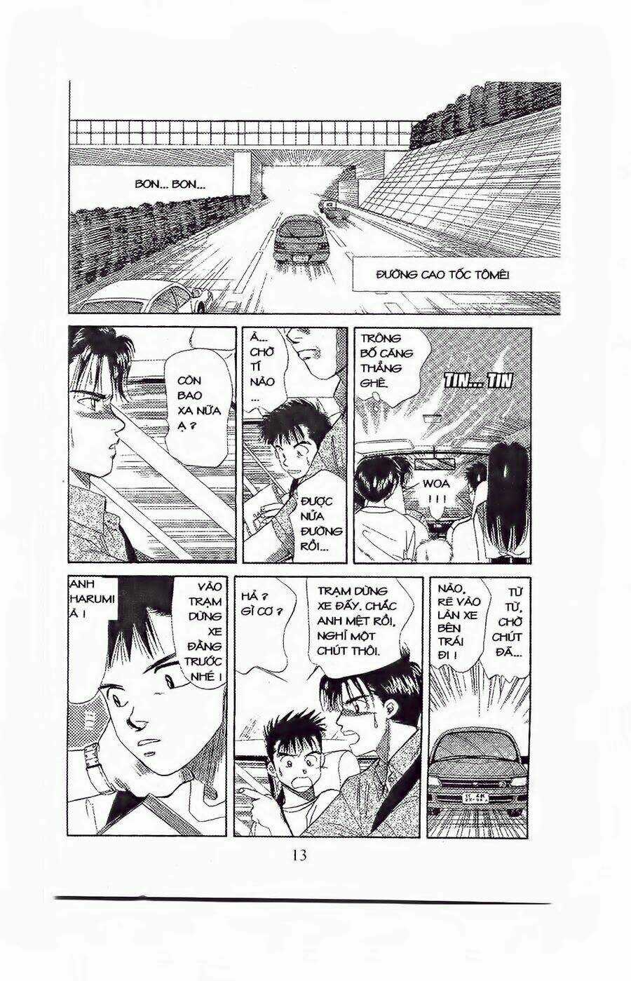 Em Bé Và Tôi Chapter 37 trang 7