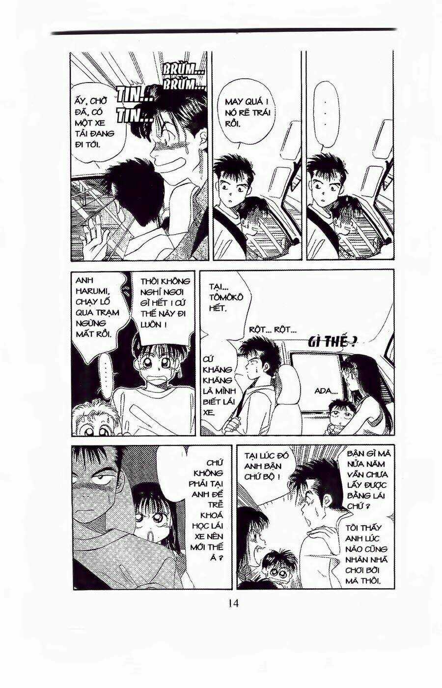 Em Bé Và Tôi Chapter 37 trang 8