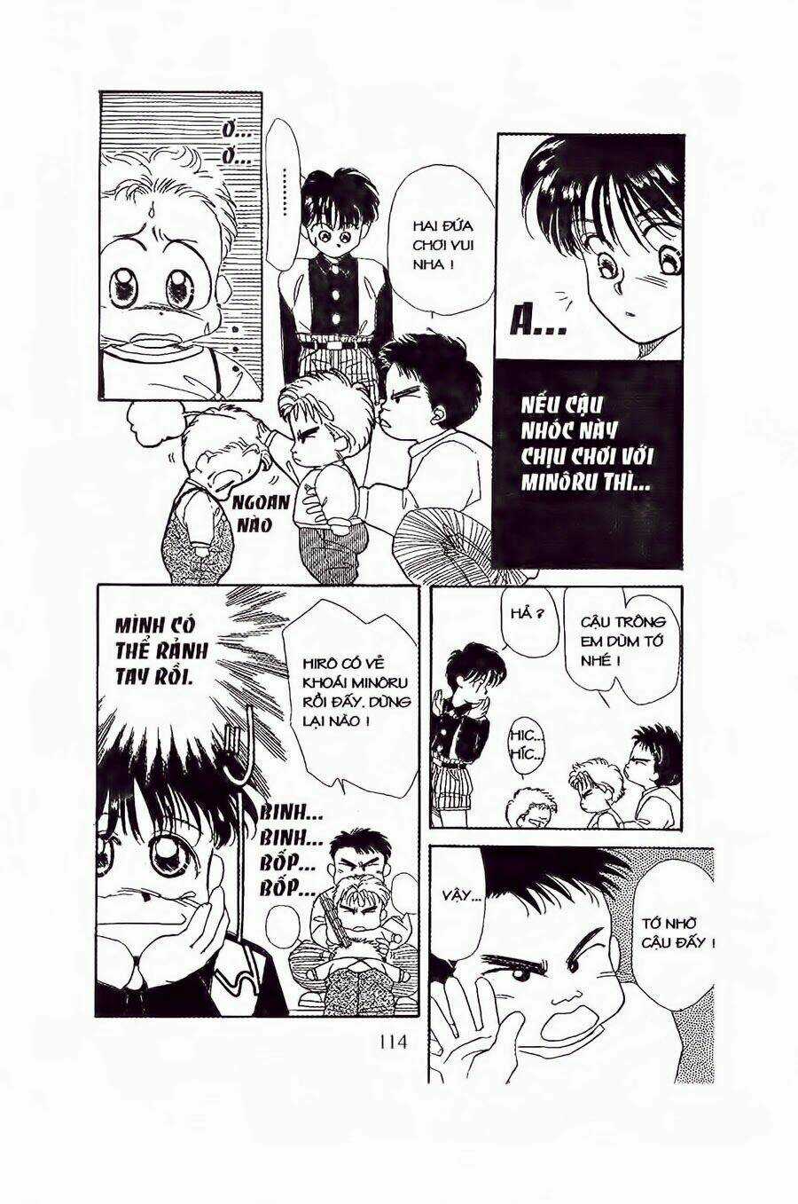 Em Bé Và Tôi Chapter 4 trang 10