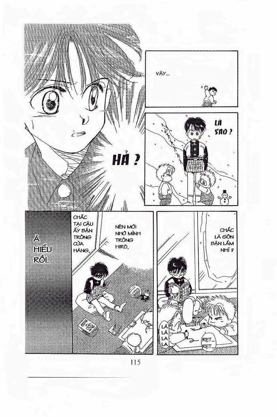 Em Bé Và Tôi Chapter 4 trang 11