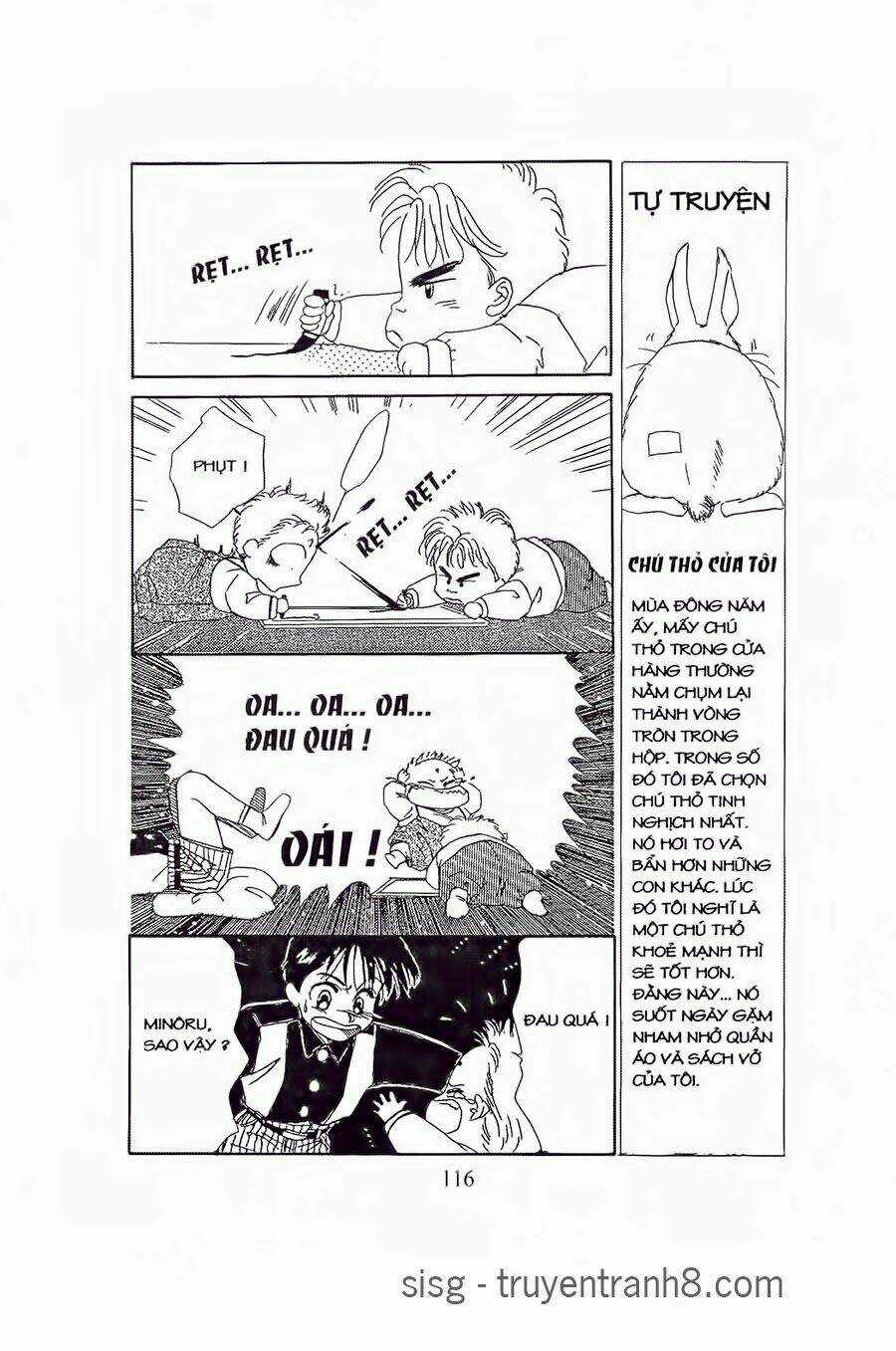 Em Bé Và Tôi Chapter 4 trang 12