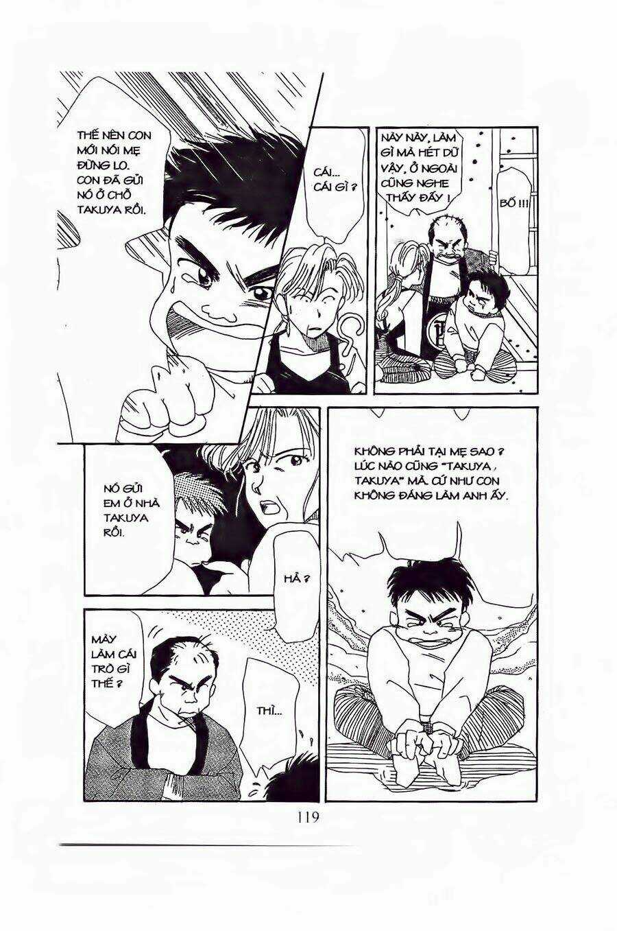 Em Bé Và Tôi Chapter 4 trang 15