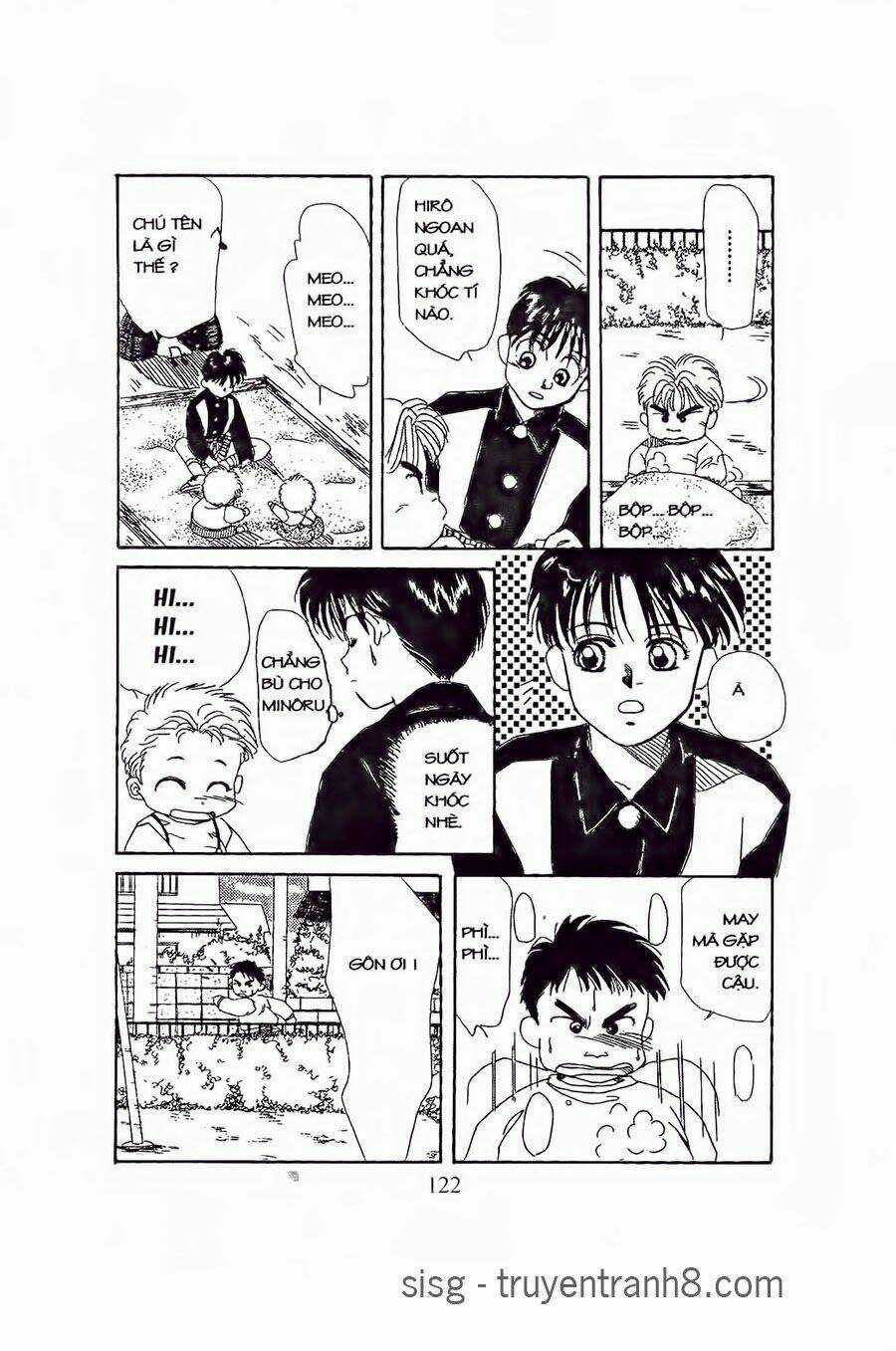 Em Bé Và Tôi Chapter 4 trang 18