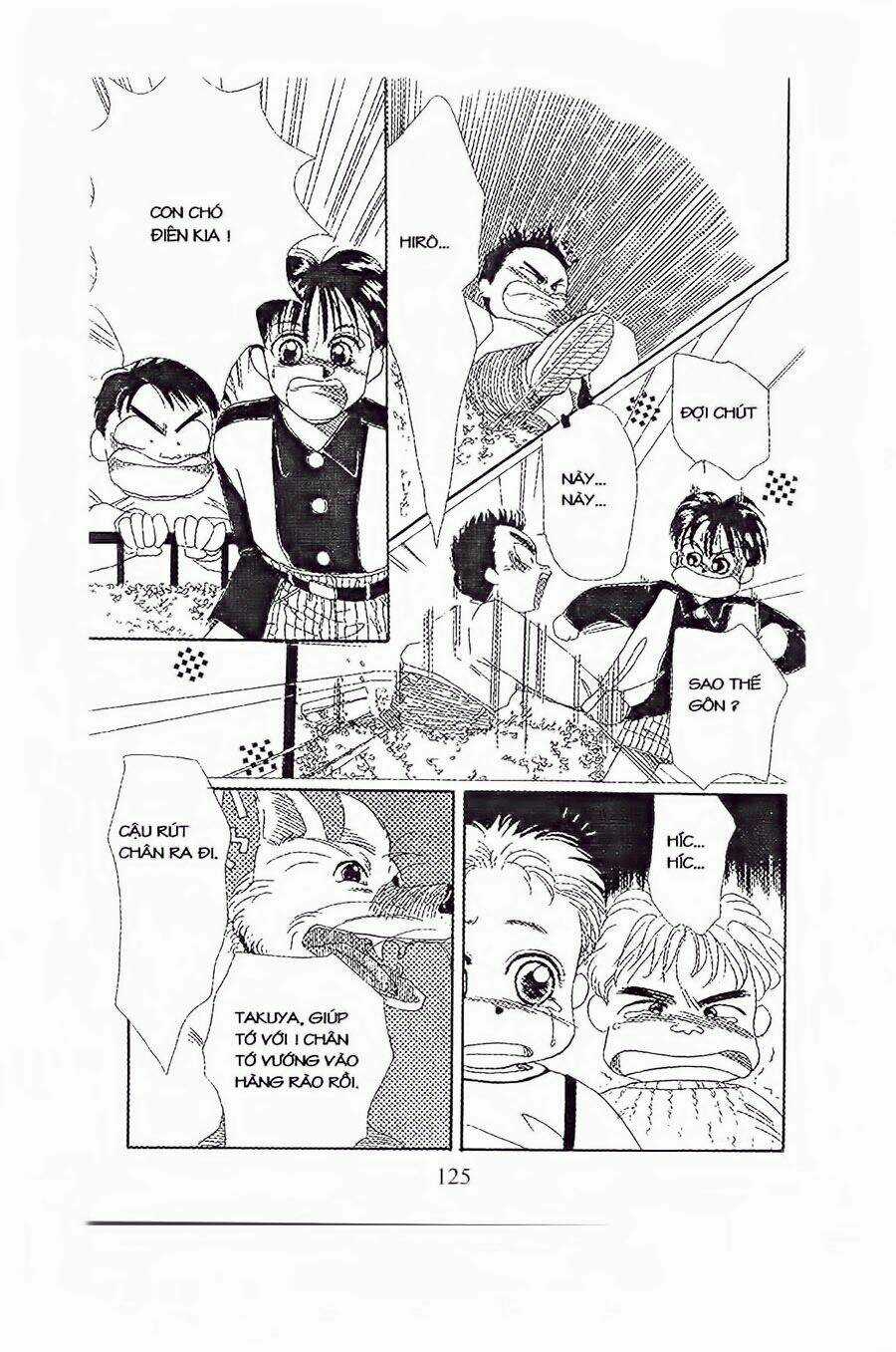 Em Bé Và Tôi Chapter 4 trang 21