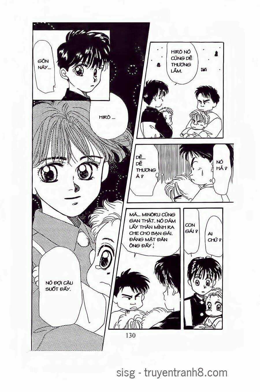 Em Bé Và Tôi Chapter 4 trang 26