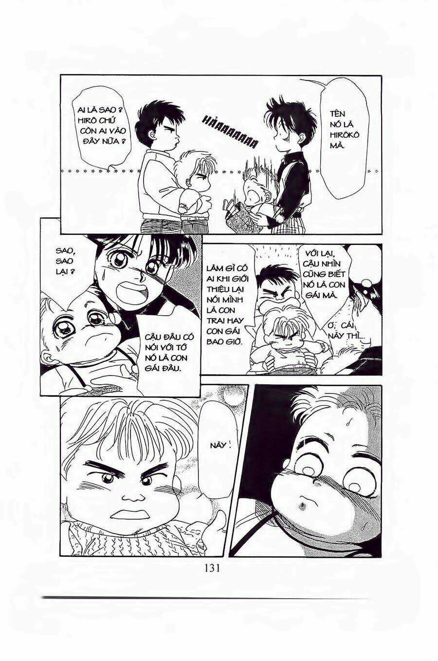 Em Bé Và Tôi Chapter 4 trang 27