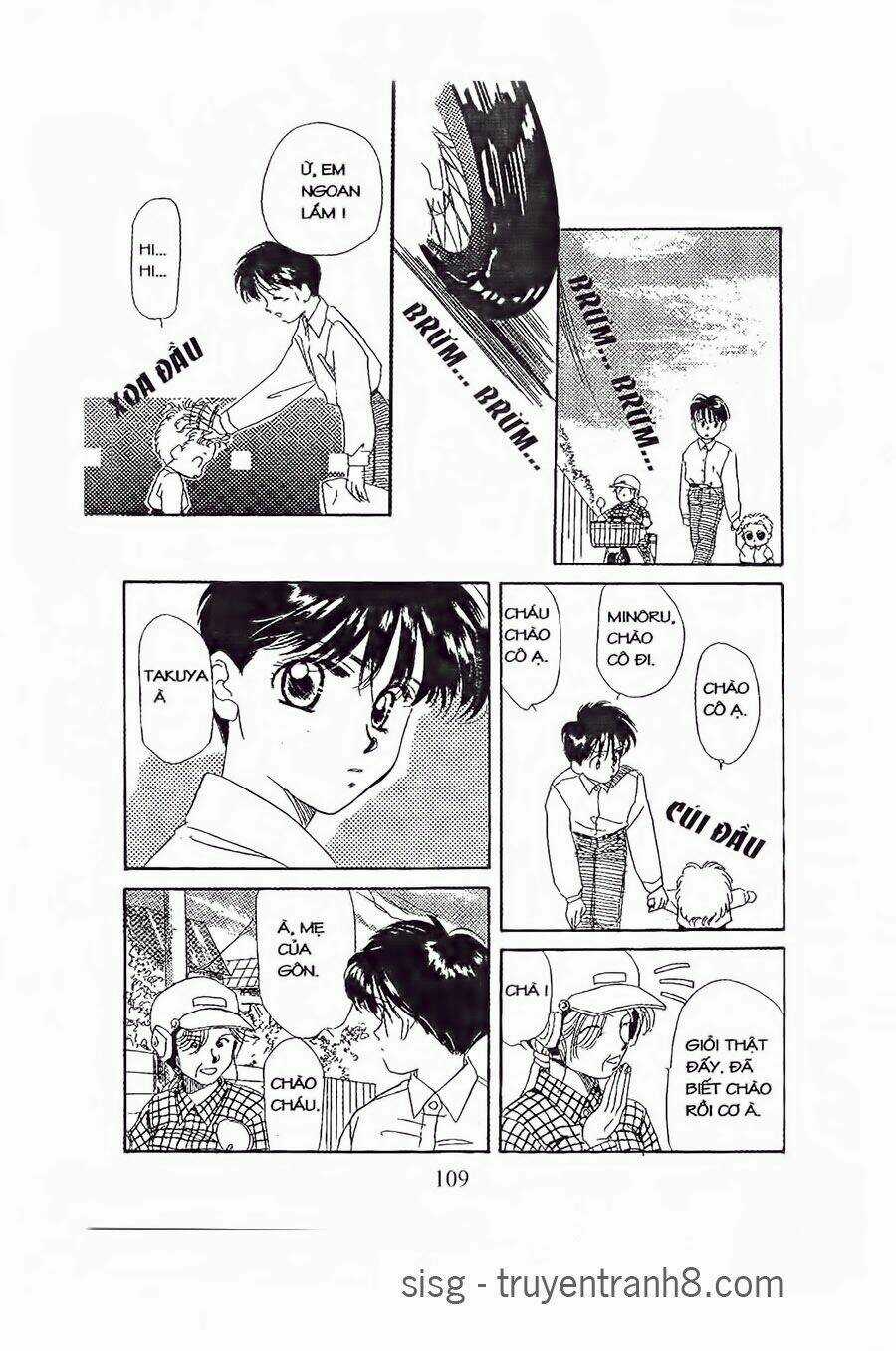 Em Bé Và Tôi Chapter 4 trang 5