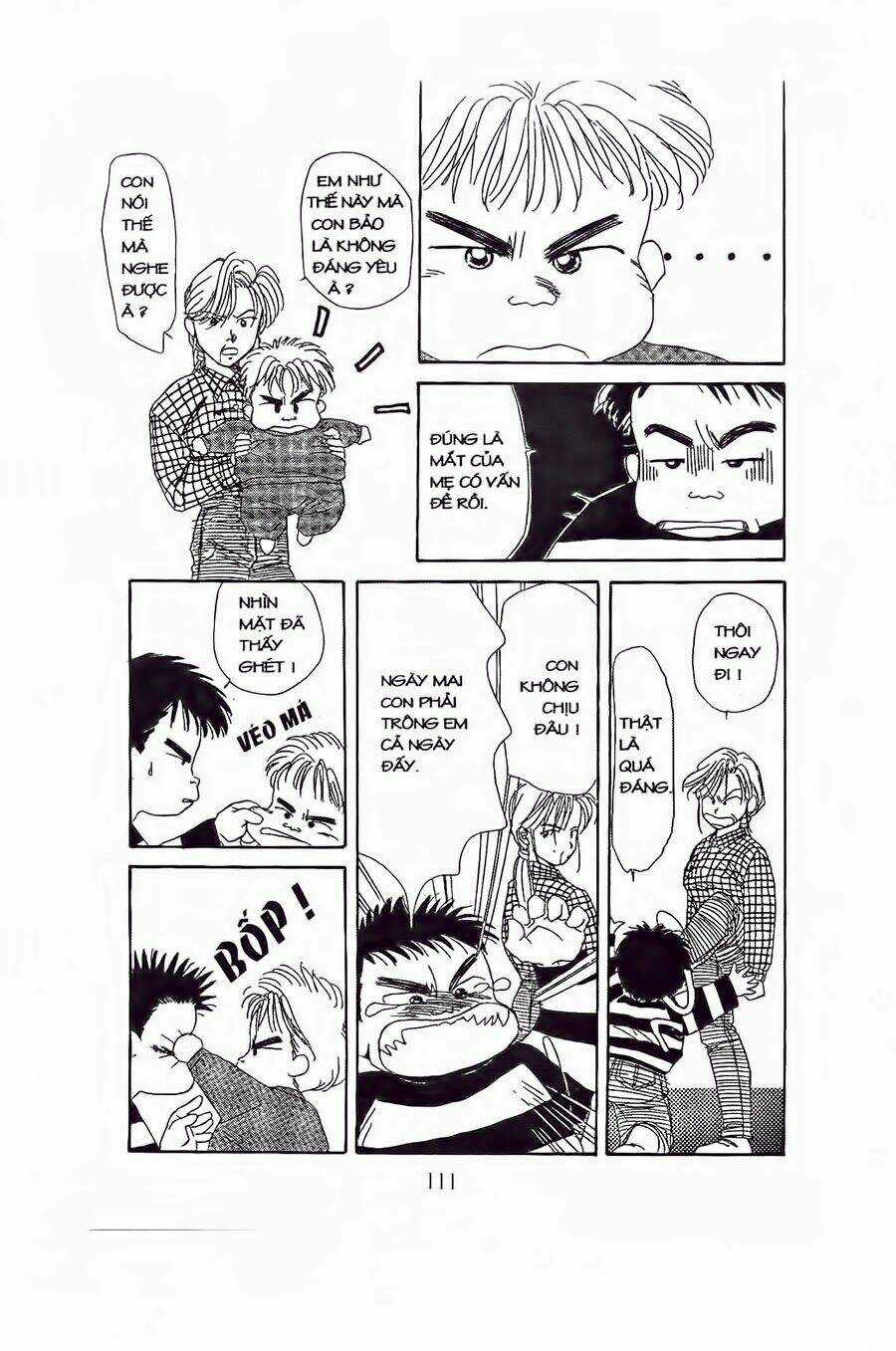 Em Bé Và Tôi Chapter 4 trang 7