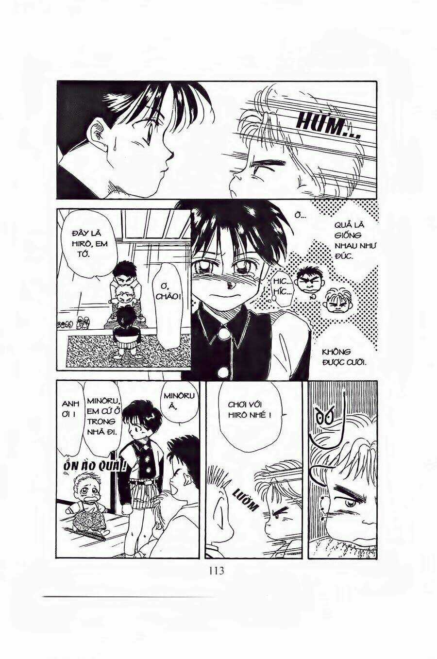 Em Bé Và Tôi Chapter 4 trang 9