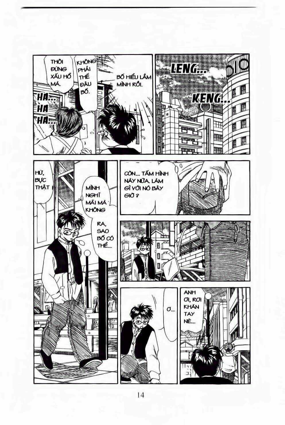 Em Bé Và Tôi Chapter 49 trang 10