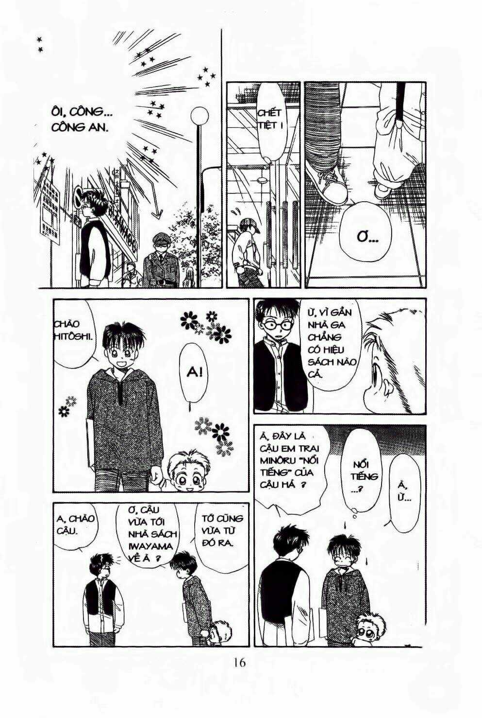 Em Bé Và Tôi Chapter 49 trang 12