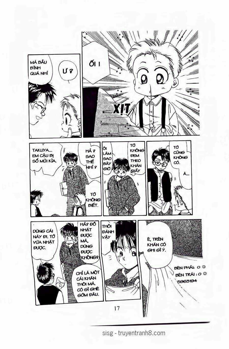 Em Bé Và Tôi Chapter 49 trang 13