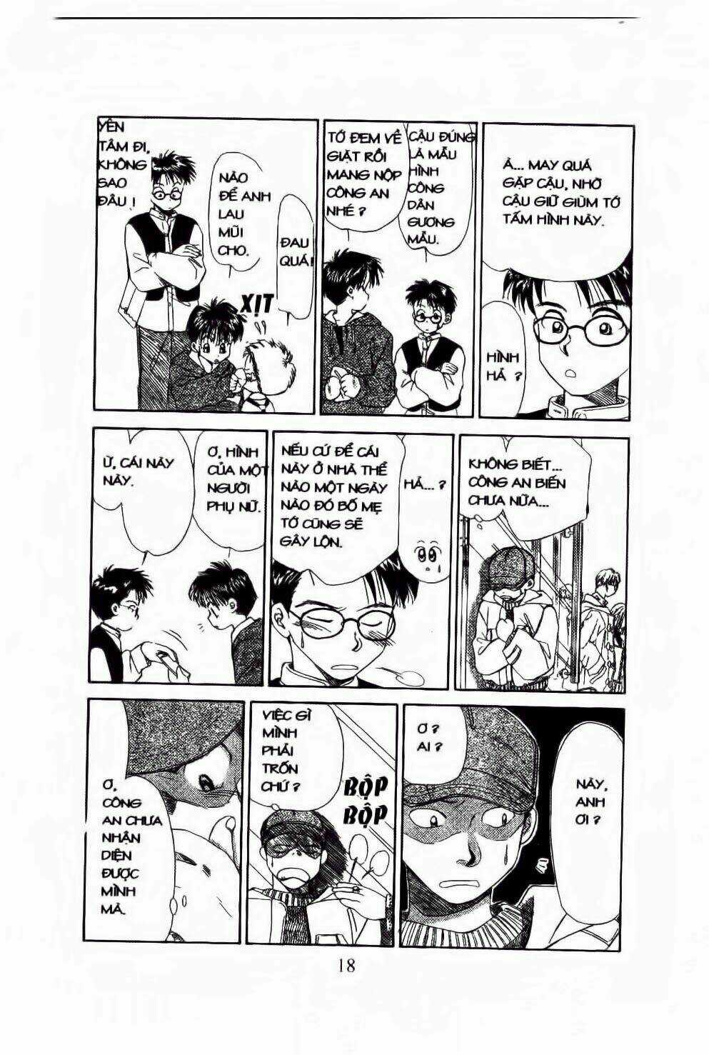 Em Bé Và Tôi Chapter 49 trang 14