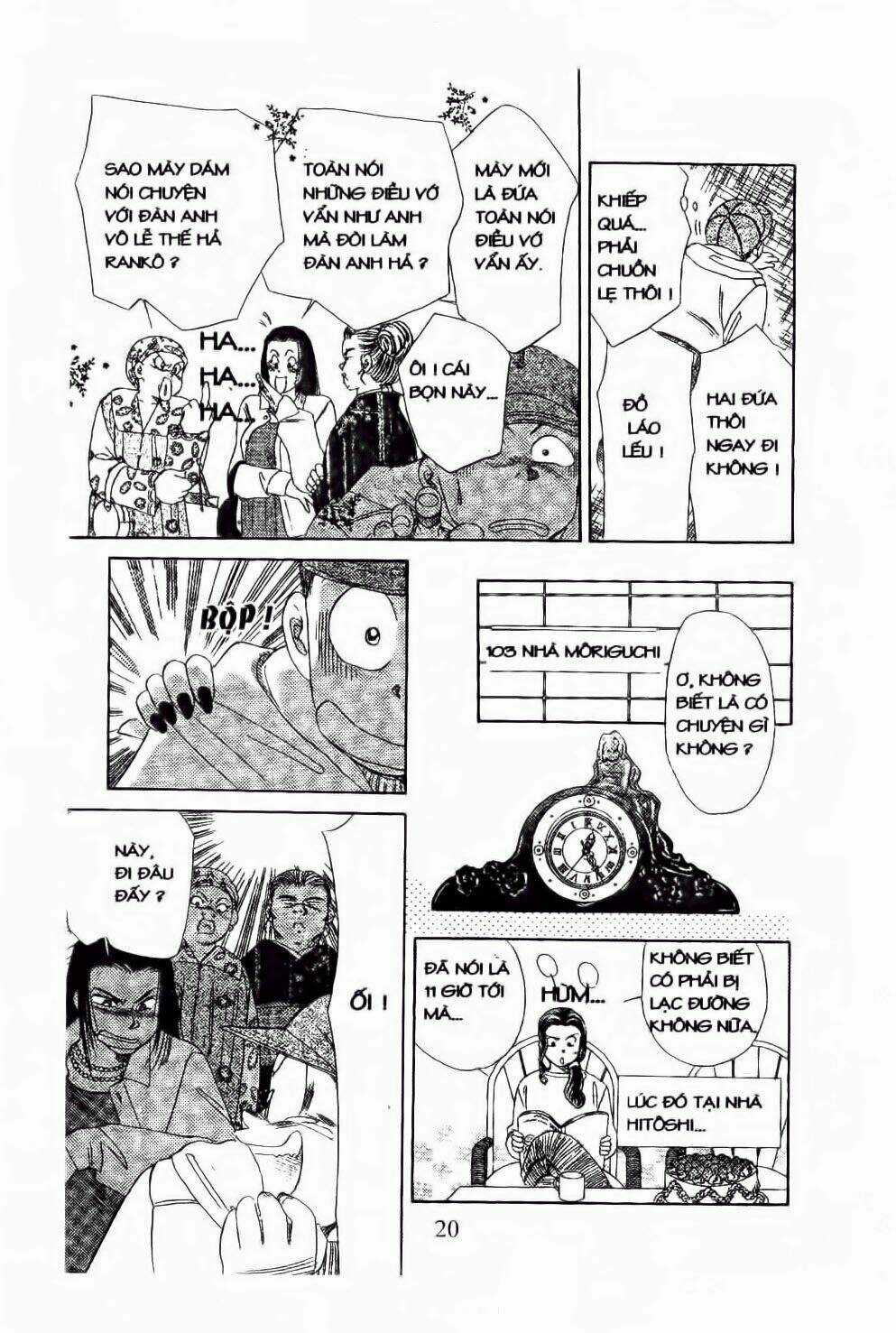 Em Bé Và Tôi Chapter 49 trang 16