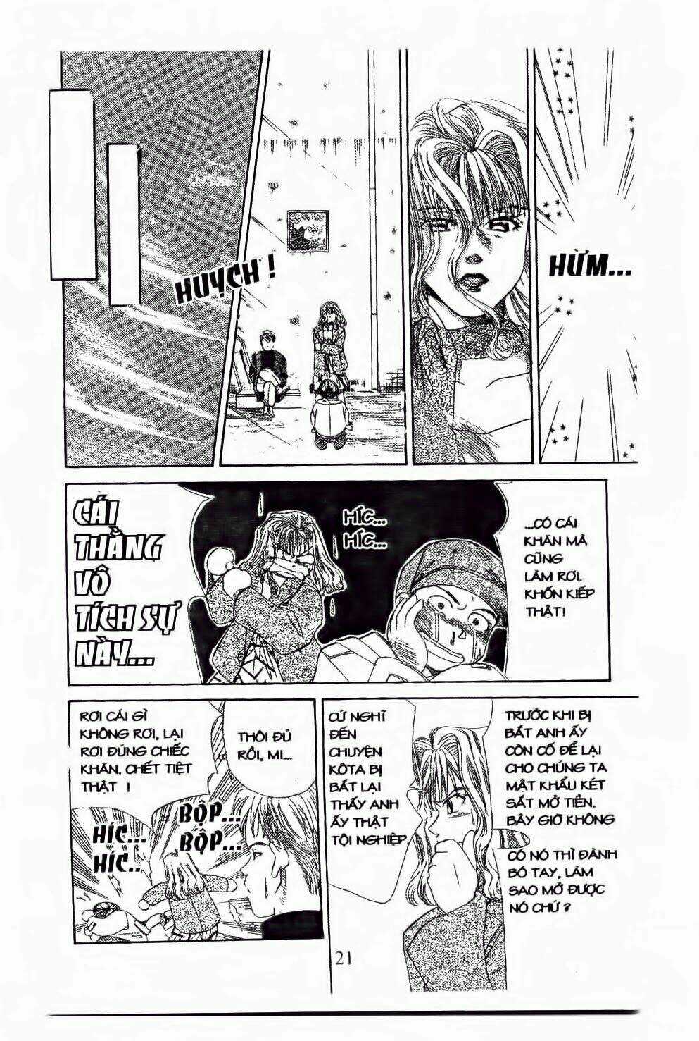 Em Bé Và Tôi Chapter 49 trang 17