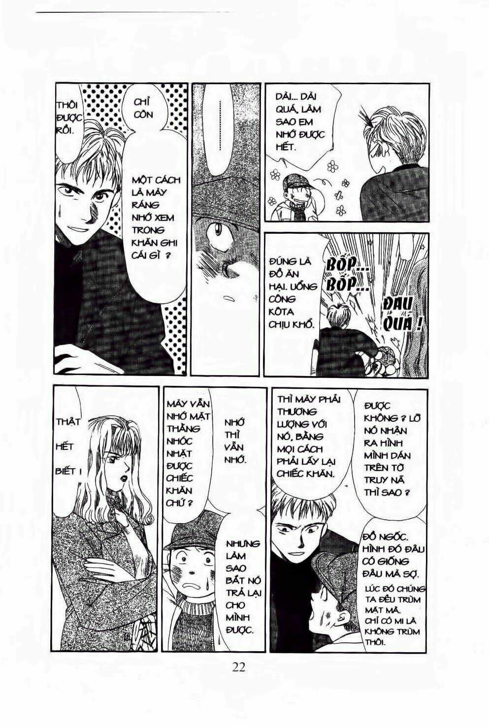 Em Bé Và Tôi Chapter 49 trang 18